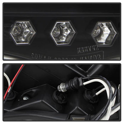 Spyder Dodge Ram 1500 02-05/Ram 2500 03-05 Projector Headlights LED Halo LED Blk