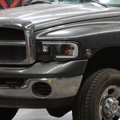 Spyder Dodge Ram 1500 02-05/Ram 2500/3500 03-05 High-Power LED Headlights