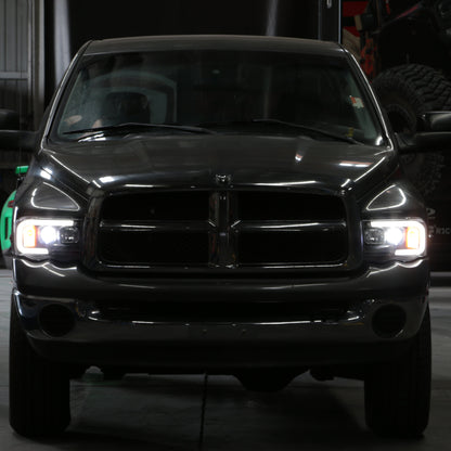 Spyder Dodge Ram 1500 02-05/Ram 2500/3500 03-05 High-Power LED Headlights