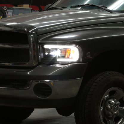 Spyder Dodge Ram 1500 02-05/Ram 2500/3500 03-05 High-Power LED Headlights