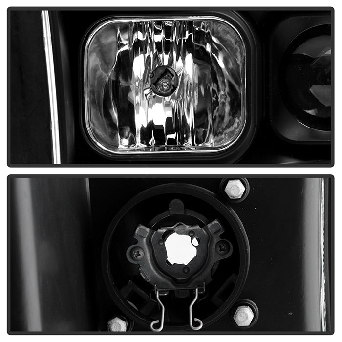 Spyder Dodge Ram 1500 02-05/Ram 2500/3500 03-05 High-Power LED Headlights