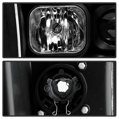 Spyder Dodge Ram 1500 02-05/Ram 2500/3500 03-05 High-Power LED Headlights