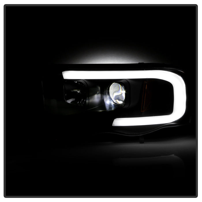 Spyder Dodge Ram 1500 02-05/Ram 2500/3500 03-05 High-Power LED Headlights