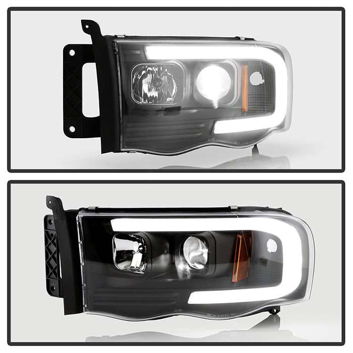 Spyder Dodge Ram 1500 02-05/Ram 2500/3500 03-05 High-Power LED Headlights