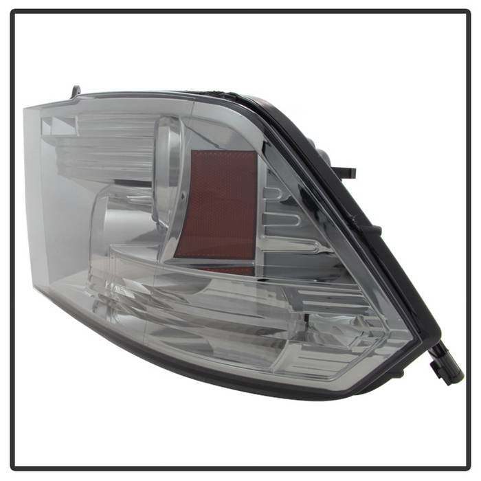 Spyder Dodge Ram 1500 09-14 10-14 Projector Headlights Halogen- LED Halo LED- Smke