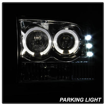 Spyder Ford F250 Super Duty 99-04 Projector Version 2 LED Halo LED Chrm PRO-YD-FF25099-1P-G2-C 5010360