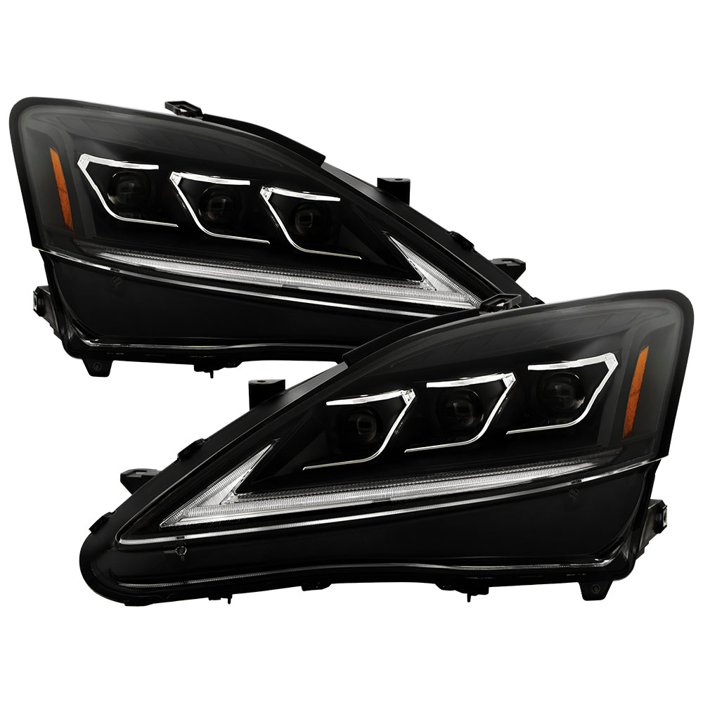 Spyder Lexus IS 250/350 06-10 Halogen Model Only High-Power LED Headlights