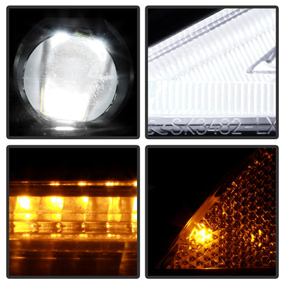 Spyder Lexus IS 250/350 06-10 Halogen Model Only High-Power LED Headlights