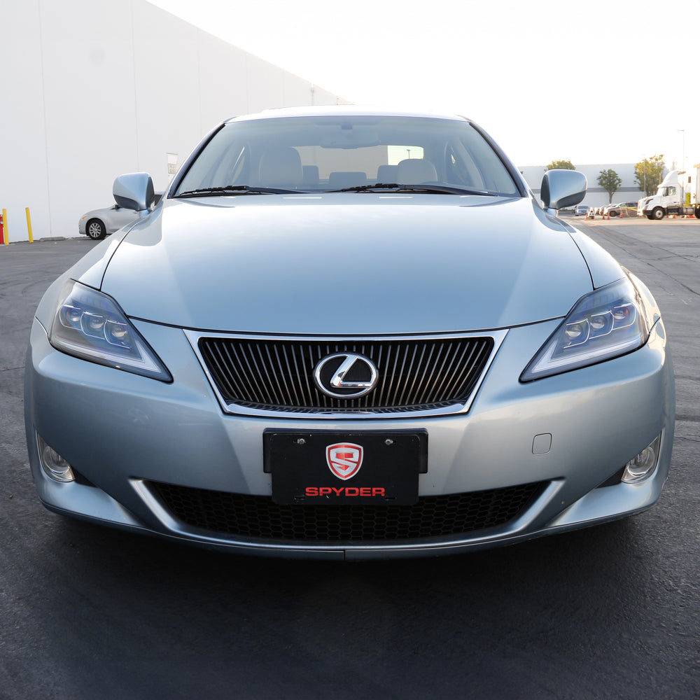 Spyder Lexus IS 250/350 06-10 Halogen Model Only High-Power LED Headlights