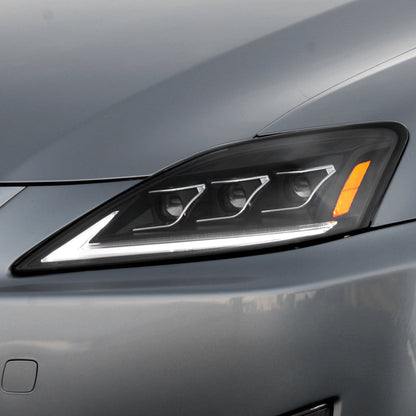 Spyder Lexus IS 250/350 06-10 Halogen Model Only High-Power LED Headlights