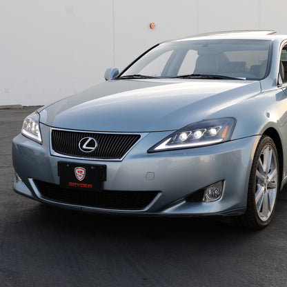 Spyder Lexus IS 250/350 06-10 Halogen Model Only High-Power LED Headlights