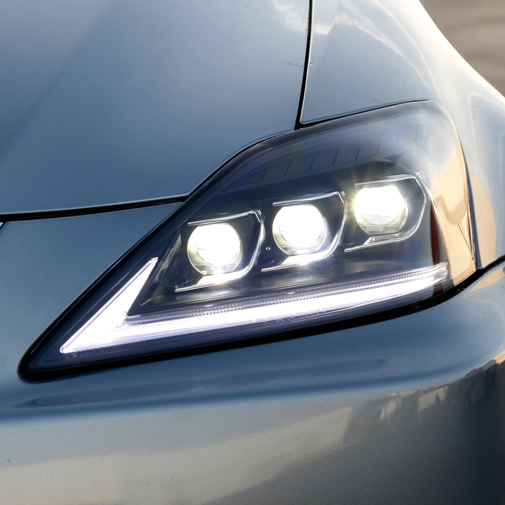 Spyder Lexus IS 250/350 06-10 Halogen Model Only High-Power LED Headlights