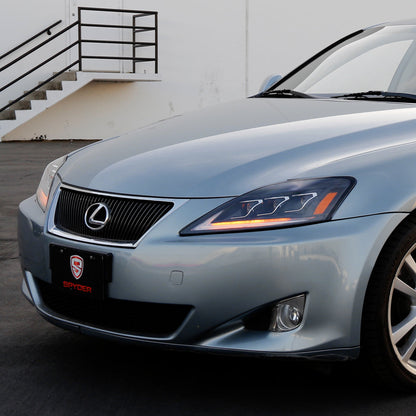 Spyder Lexus IS 250/350 06-10 Halogen Model Only High-Power LED Headlights