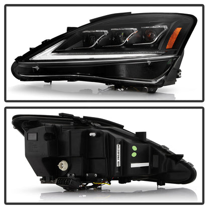 Spyder Lexus IS 250/350 06-10 Halogen Model Only High-Power LED Headlights