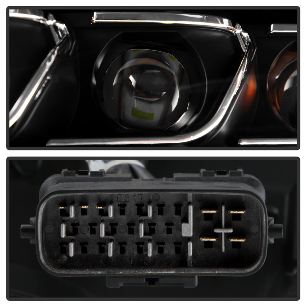 Spyder Lexus IS 250/350 06-10 Halogen Model Only High-Power LED Headlights