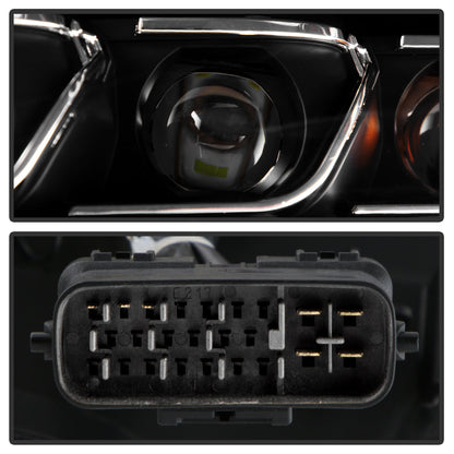 Spyder Lexus IS 250/350 06-10 Halogen Model Only High-Power LED Headlights