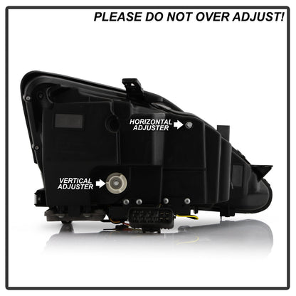 Spyder Lexus IS 250/350 06-10 Halogen Model Only High-Power LED Headlights