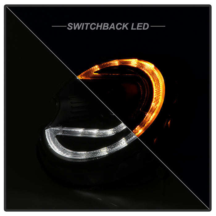 Spyder Mini Cooper 07-12 V2 Xenon/HID Only Projector Headlights