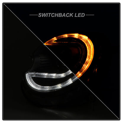 Spyder Mini Cooper 07-12 V2 Xenon/HID Only Projector Headlights
