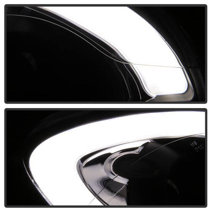 Spyder Mini Cooper Countryman 11-15 Headlights - Halogen Model Only - Black PRO-YD-MCO11-DRL-BK 5083449