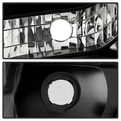 Spyder Toyota Tacoma 05-11 Projector Headlights LED Halo LED Black High H1 Low H1