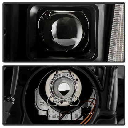 SPYDER Signature 14-21 Toyota Tundra SR/SR5 Projector Headlights - Black (PRO-YD-TTU14V2SI-SBSEQ-BK) 5088802