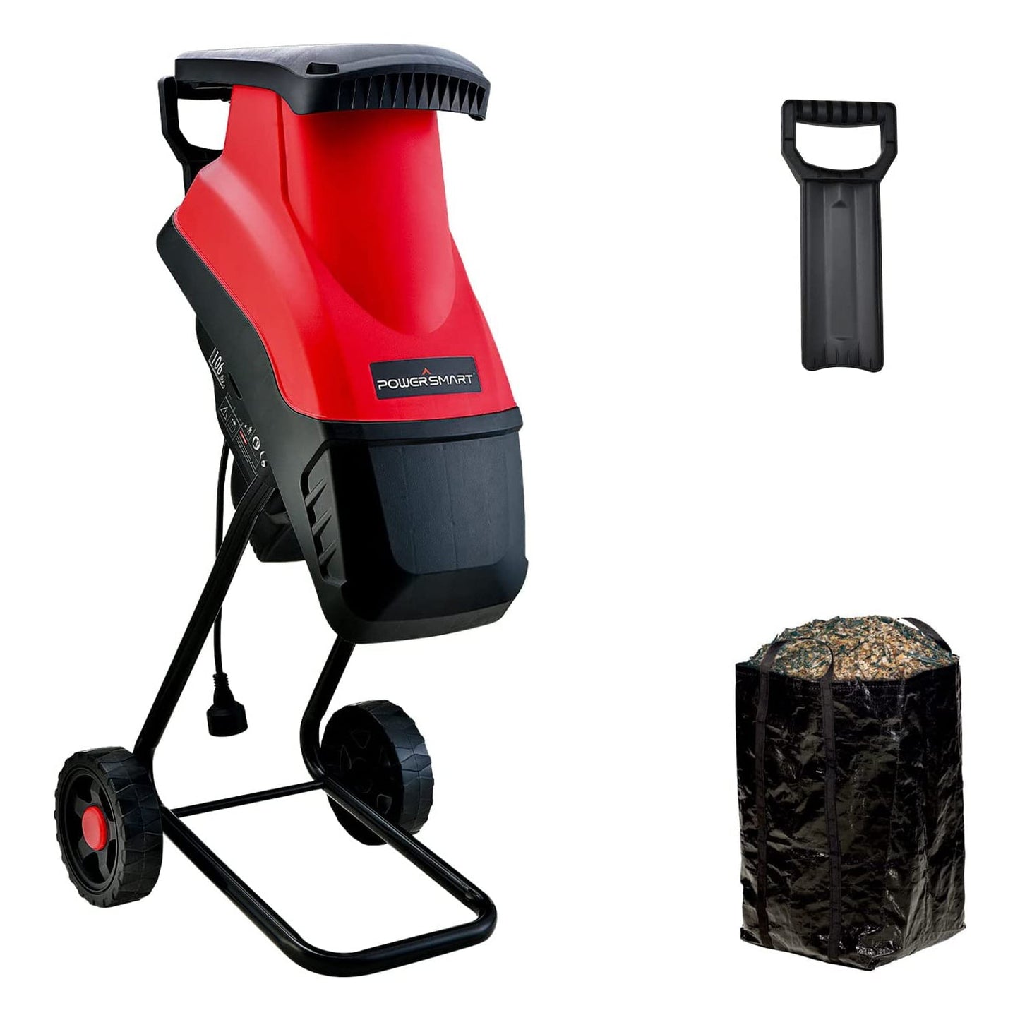 PowerSmart 15Amp Electric Wood Chipper PS10