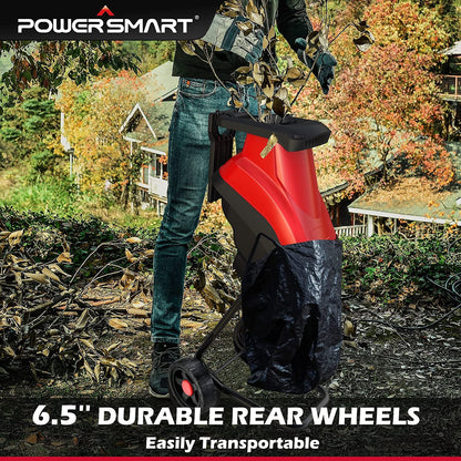 PowerSmart 15Amp Electric Wood Chipper PS10