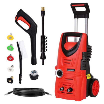 PowerSmart 2030 PSI 1.4 GPM Electric Pressure Washer PS2020