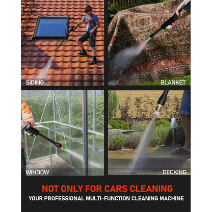 PowerSmart 2030 PSI 1.4 GPM Electric Pressure Washer PS2020