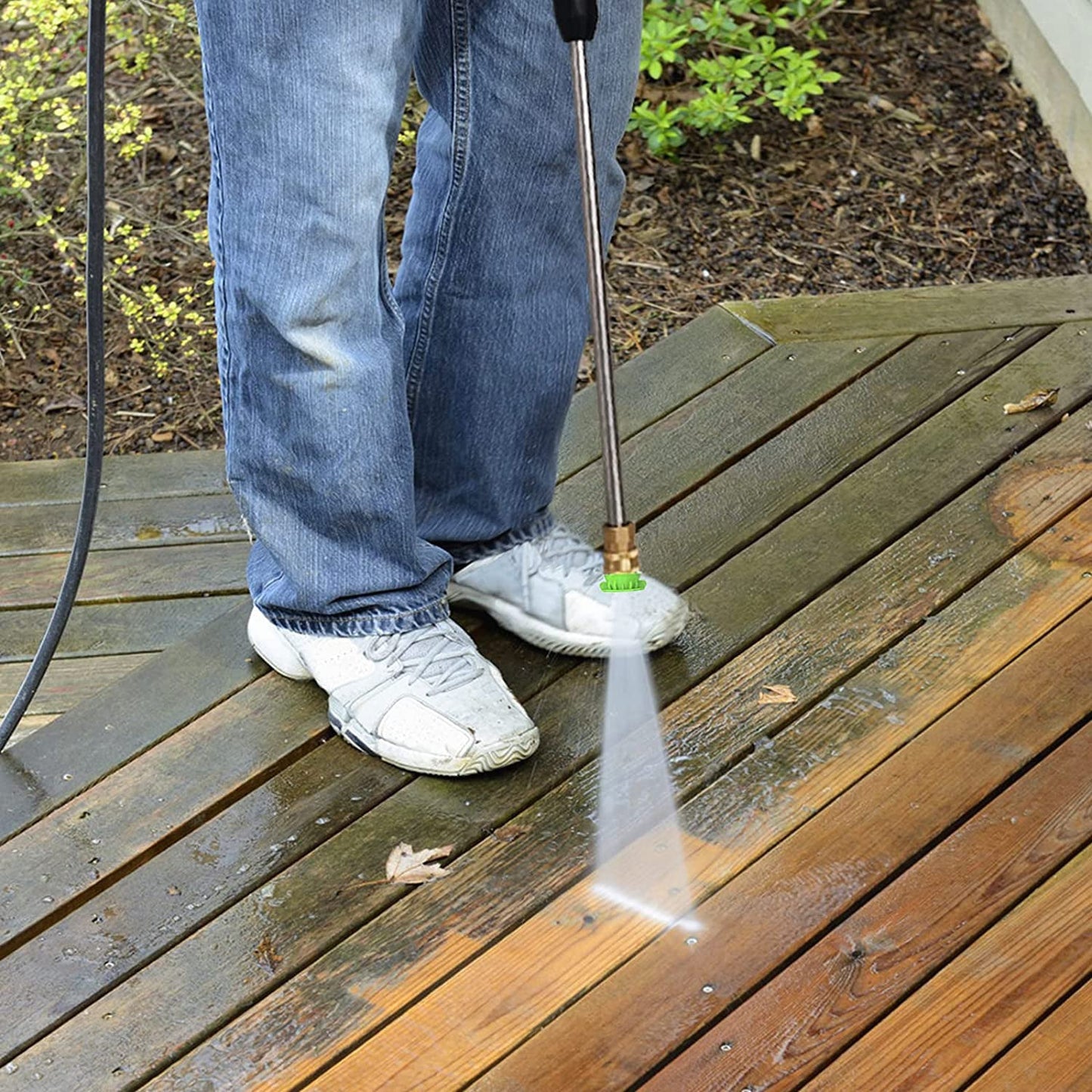 PowerSmart 2030 PSI 1.4 GPM Electric Pressure Washer PS2020