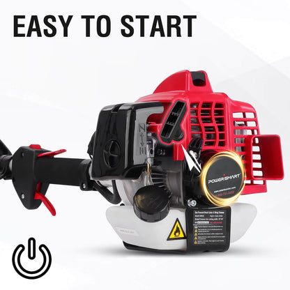 PowerSmart 16" 25cc Gas String Trimmer & Edger PS4532