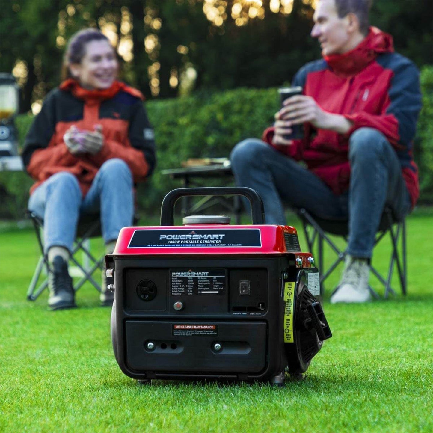 PowerSmart 1200W 2-Stroke Generator PS50/DB5010