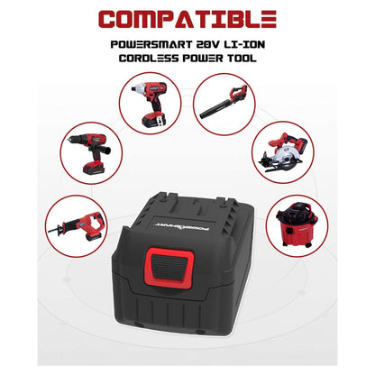 PowerSmart 20V 2.0Ah Lithium-Ion Replacement Battery PS76020B