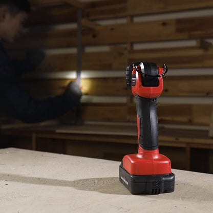 PowerSmart 20V LED Work Light w/ 90° Pivoting Head (Tool Only) PS76174