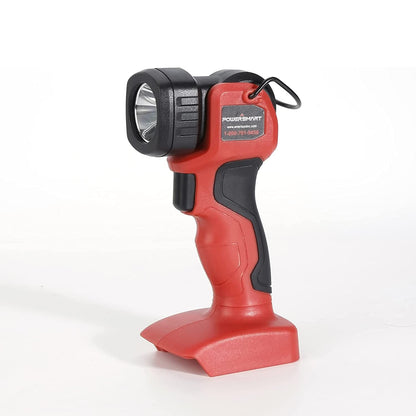 PowerSmart 20V LED Work Light w/ 90° Pivoting Head (Tool Only) PS76174