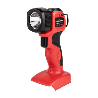 PowerSmart 20V LED Work Light w/ 90° Pivoting Head (Tool Only) PS76174