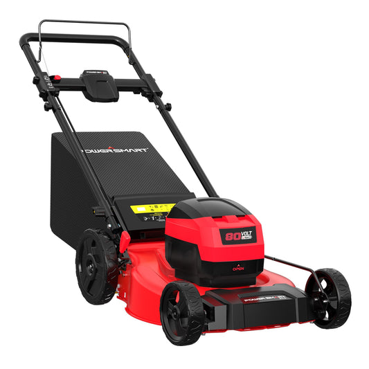 PowerSmart 80V 21" Cordless Push Lawn Mower w/ Battery & Charger PS76821