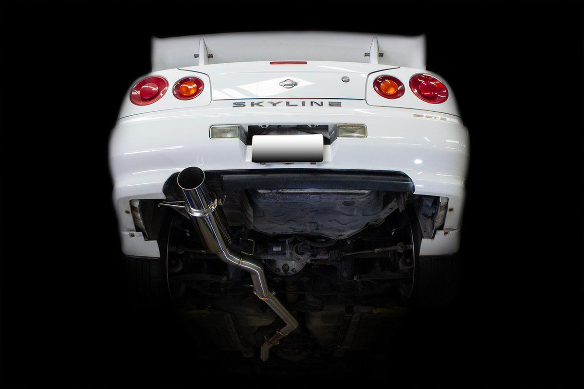 ISR Performance Nissan R34 25GTT GT Single Exhaust - 2 Door IS-GT-R34GT