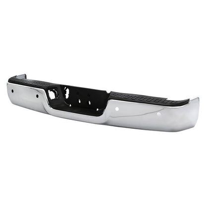 SPYDER xTune 09-18 Dodge Ram 1500 w/Parking Sensor OEM Style Steel Rear Bumper - Chrome RB-DR09-SET-WS-C 9047022