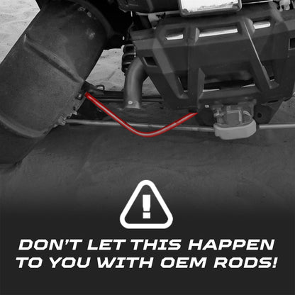 2022+ RZR PRO R CNC Billet Radius Rods