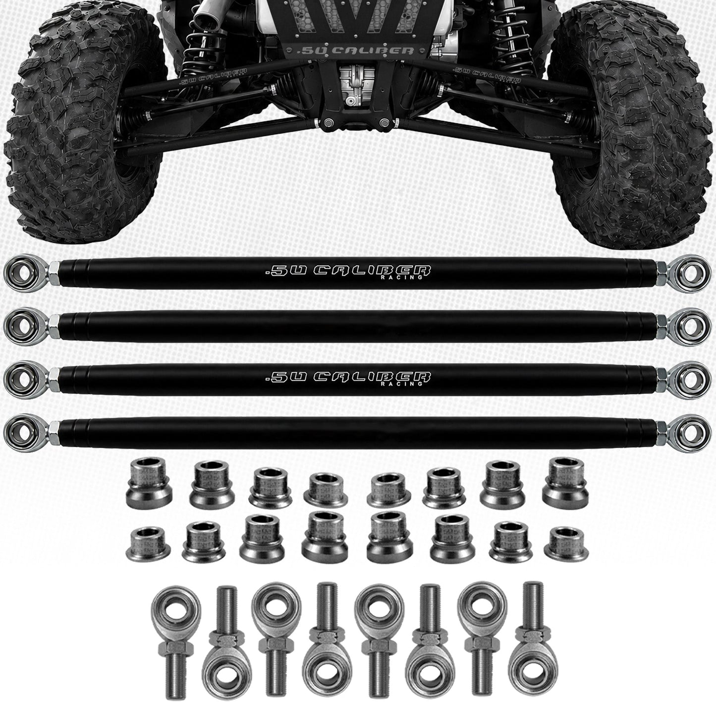 Polaris RZR XP 900 Heavy Duty Radius Rods