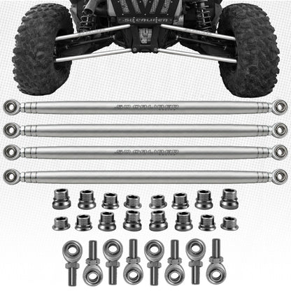 XP Turbo CNC Billet Radius Rods