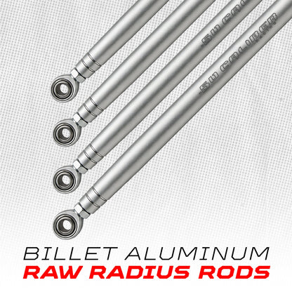 2022+ RZR PRO R CNC Billet Radius Rods