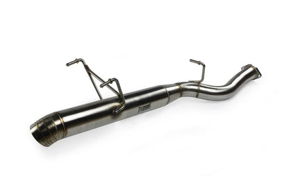 ISR Performance Series II - EP Single Rear Section Only - Nissan 240sx 89-94 (S13)