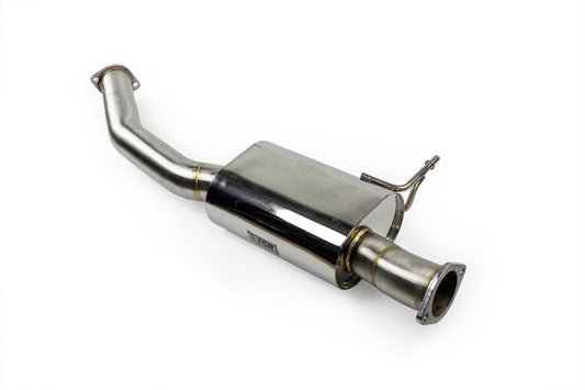 ISR Performance Series II - EP Single Tip Blast Pipe Exhaust System -Resonated- Nissan