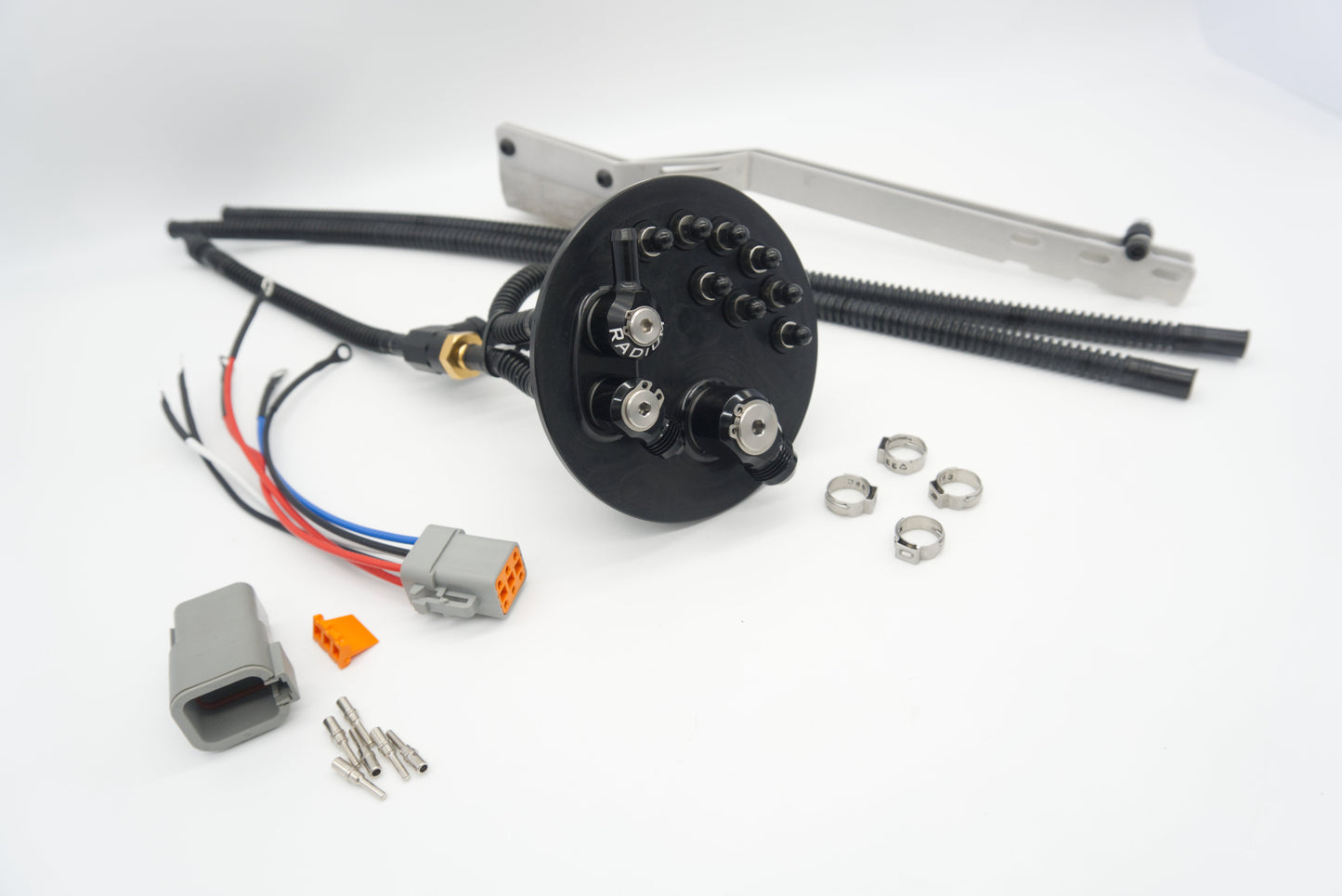 ASE Nissan 240SX S14 S15 R33 R34 Twin Fuel Pump HangerV2