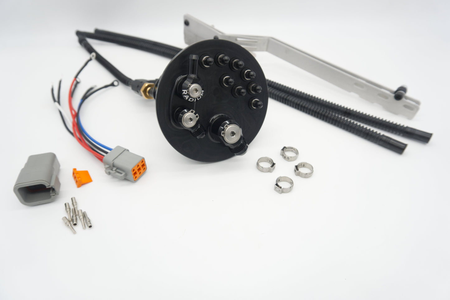 ASE Nissan 240SX S14 S15 R33 R34 Twin Fuel Pump HangerV2