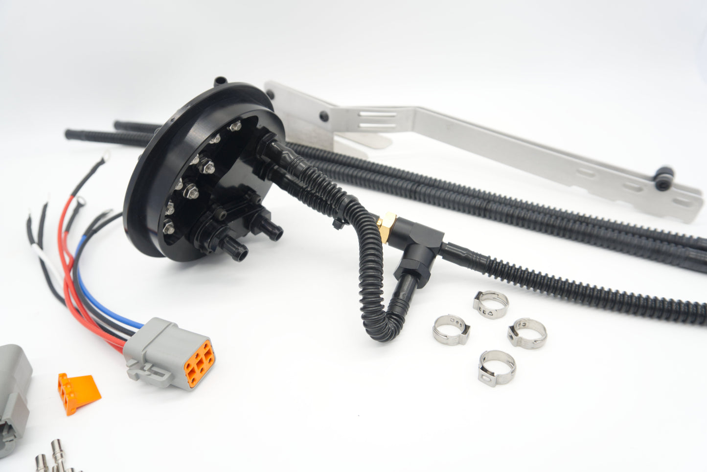 ASE Nissan 240SX S14 S15 R33 R34 Twin Fuel Pump HangerV2