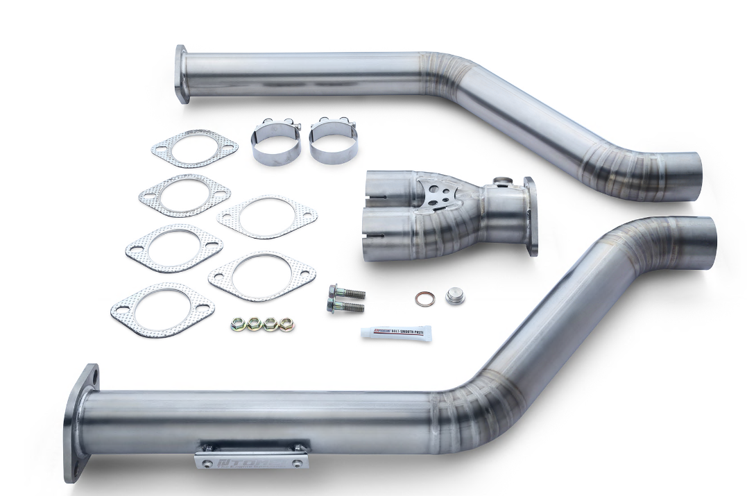 Tomei Expreme Ti Full Titanium Y-Shape Mid Pipe Kit Infiniti fits Q50 Q60 400Z